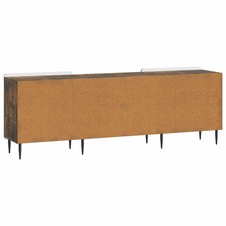 TV-skab Røget eg 150 x 31 x 52 cm Konstrueret træ