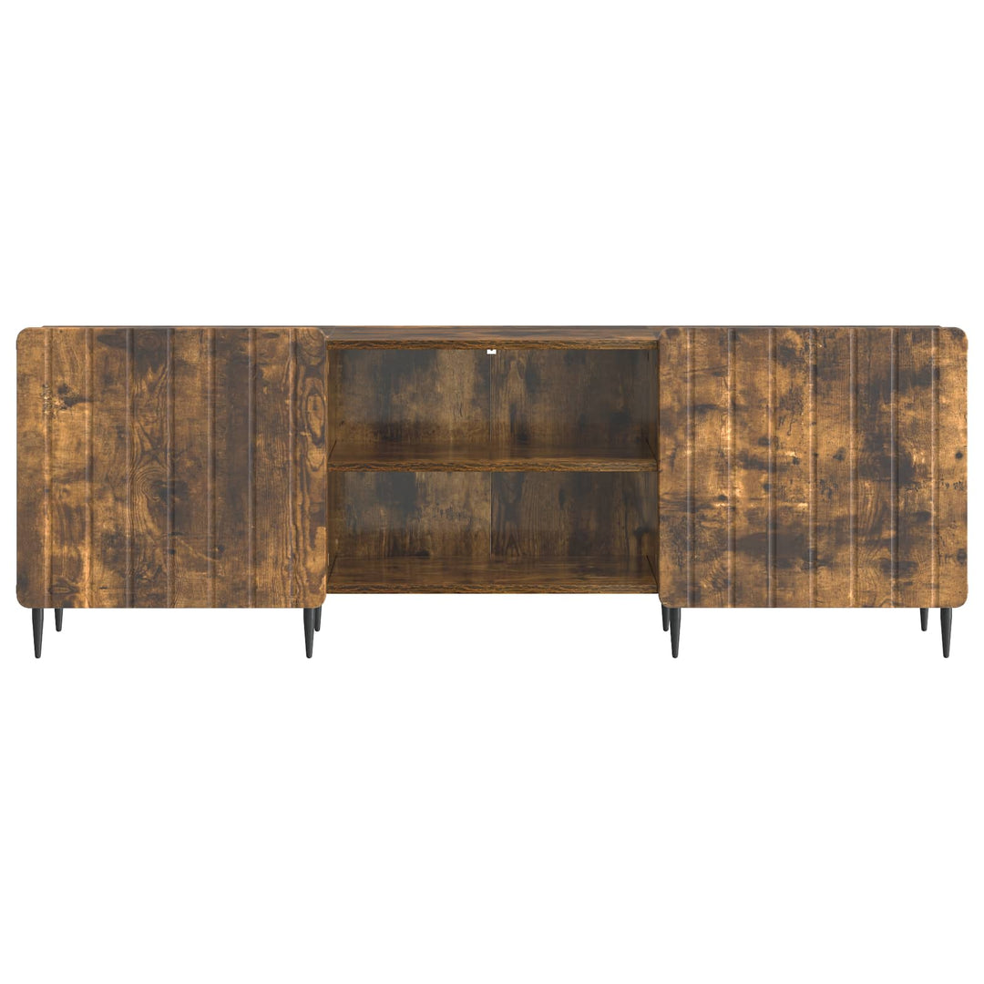 TV-skab Røget eg 150 x 31 x 52 cm Konstrueret træ
