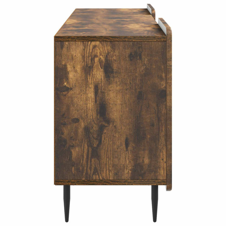 TV-skab Røget eg 150 x 31 x 52 cm Konstrueret træ