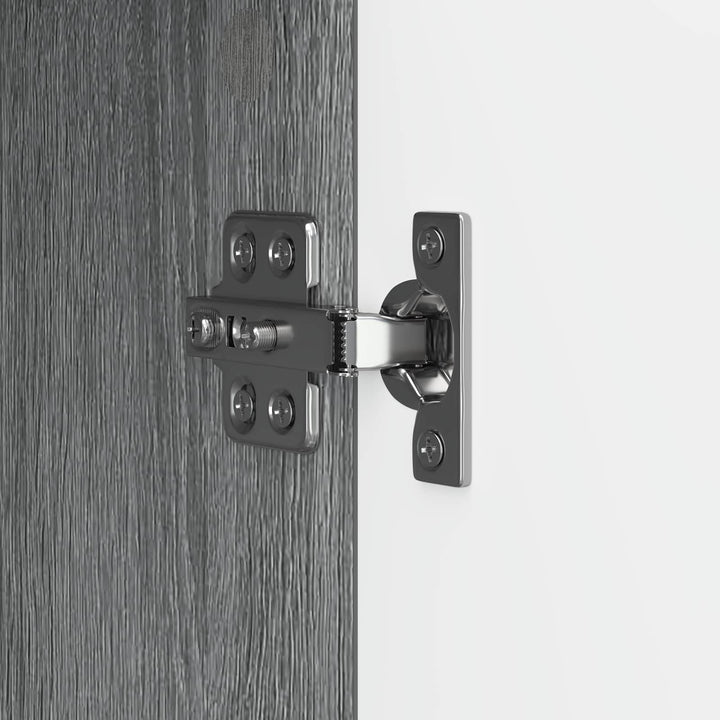TV-skab Grå sonoma-eg 150 x 31 x 52 cm Konstrueret træ