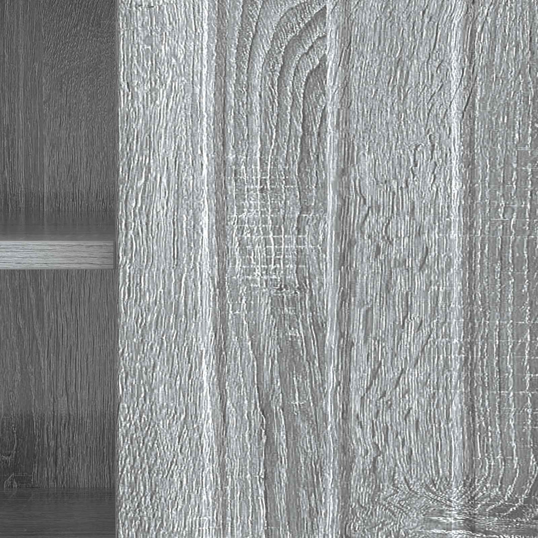 TV-skab Grå sonoma-eg 150 x 31 x 52 cm Konstrueret træ