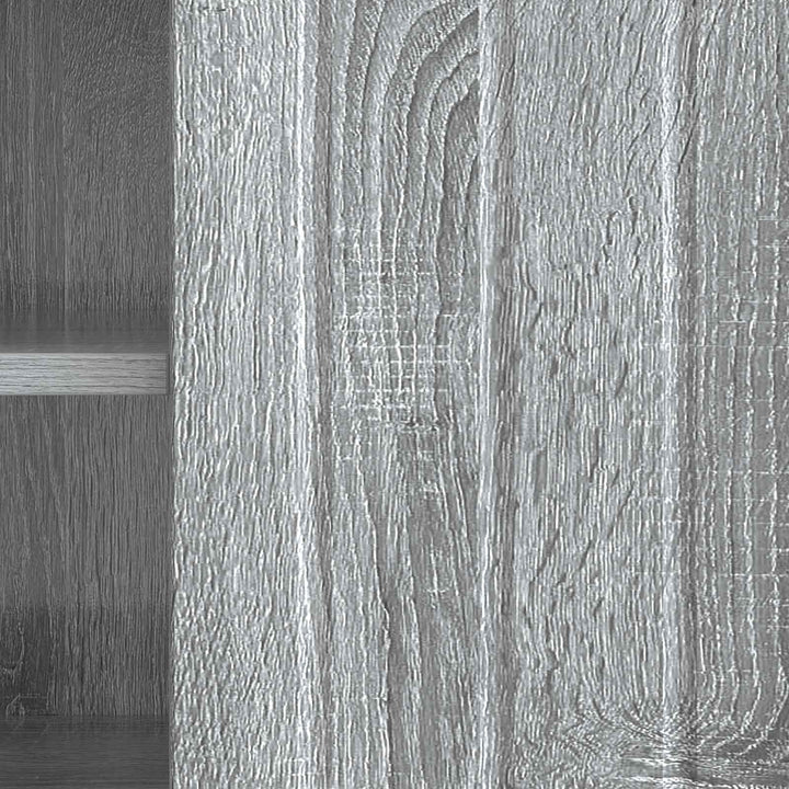 TV-skab Grå sonoma-eg 150 x 31 x 52 cm Konstrueret træ