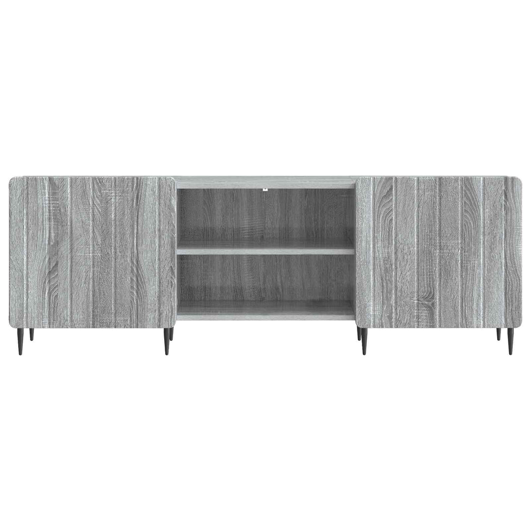 TV-skab Grå sonoma-eg 150 x 31 x 52 cm Konstrueret træ