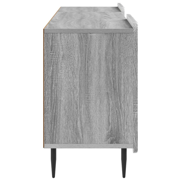 TV-skab Grå sonoma-eg 150 x 31 x 52 cm Konstrueret træ