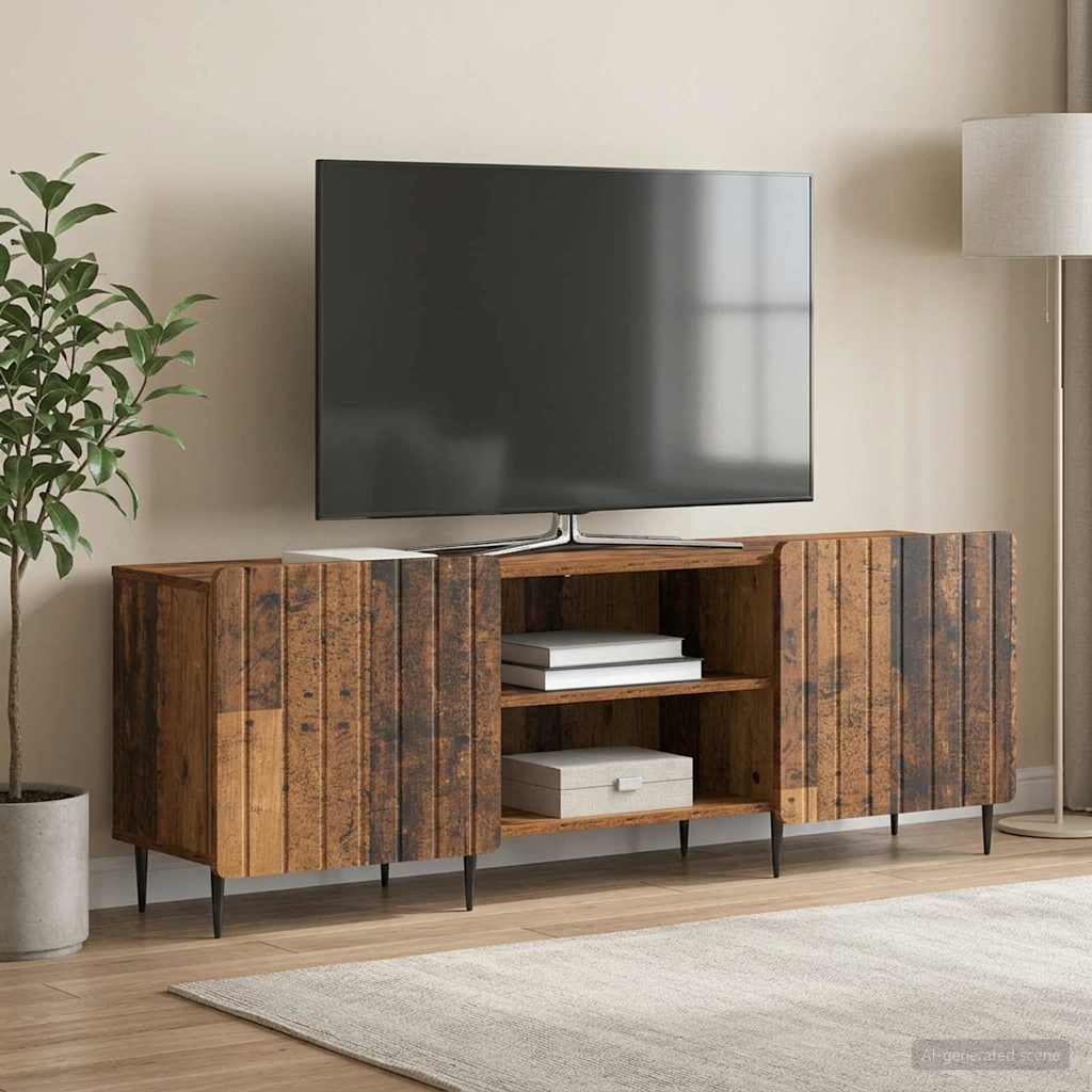 TV-skab Gammelt træ 150 x 31 x 52 cm Konstrueret træ