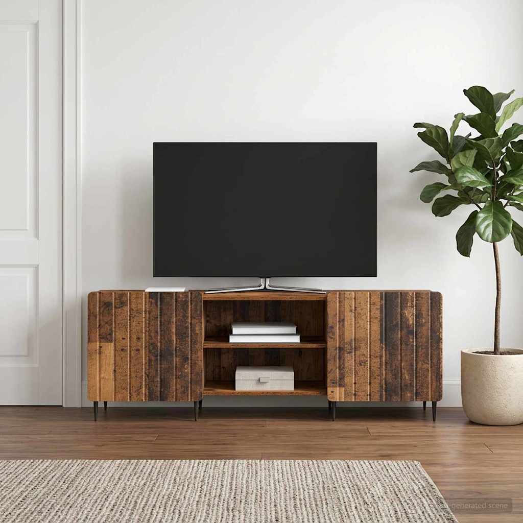 TV-skab Gammelt træ 150 x 31 x 52 cm Konstrueret træ