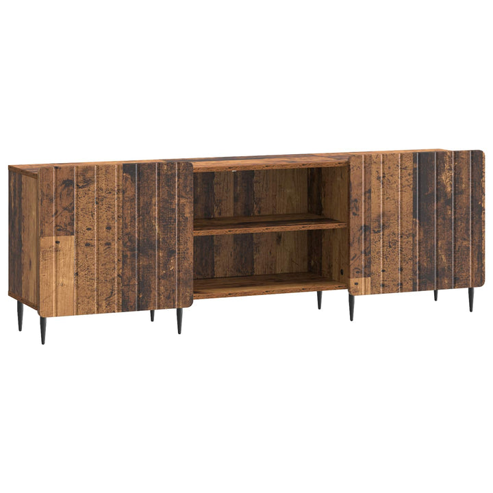 TV-skab Gammelt træ 150 x 31 x 52 cm Konstrueret træ