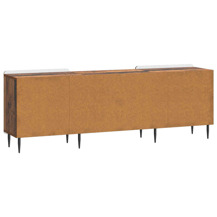 TV-skab Gammelt træ 150 x 31 x 52 cm Konstrueret træ