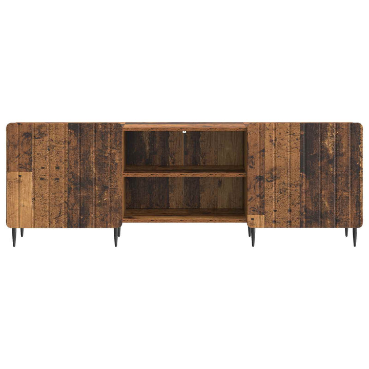 TV-skab Gammelt træ 150 x 31 x 52 cm Konstrueret træ