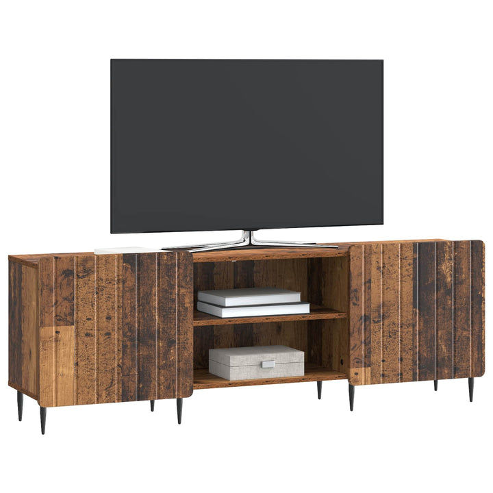 TV-skab Gammelt træ 150 x 31 x 52 cm Konstrueret træ