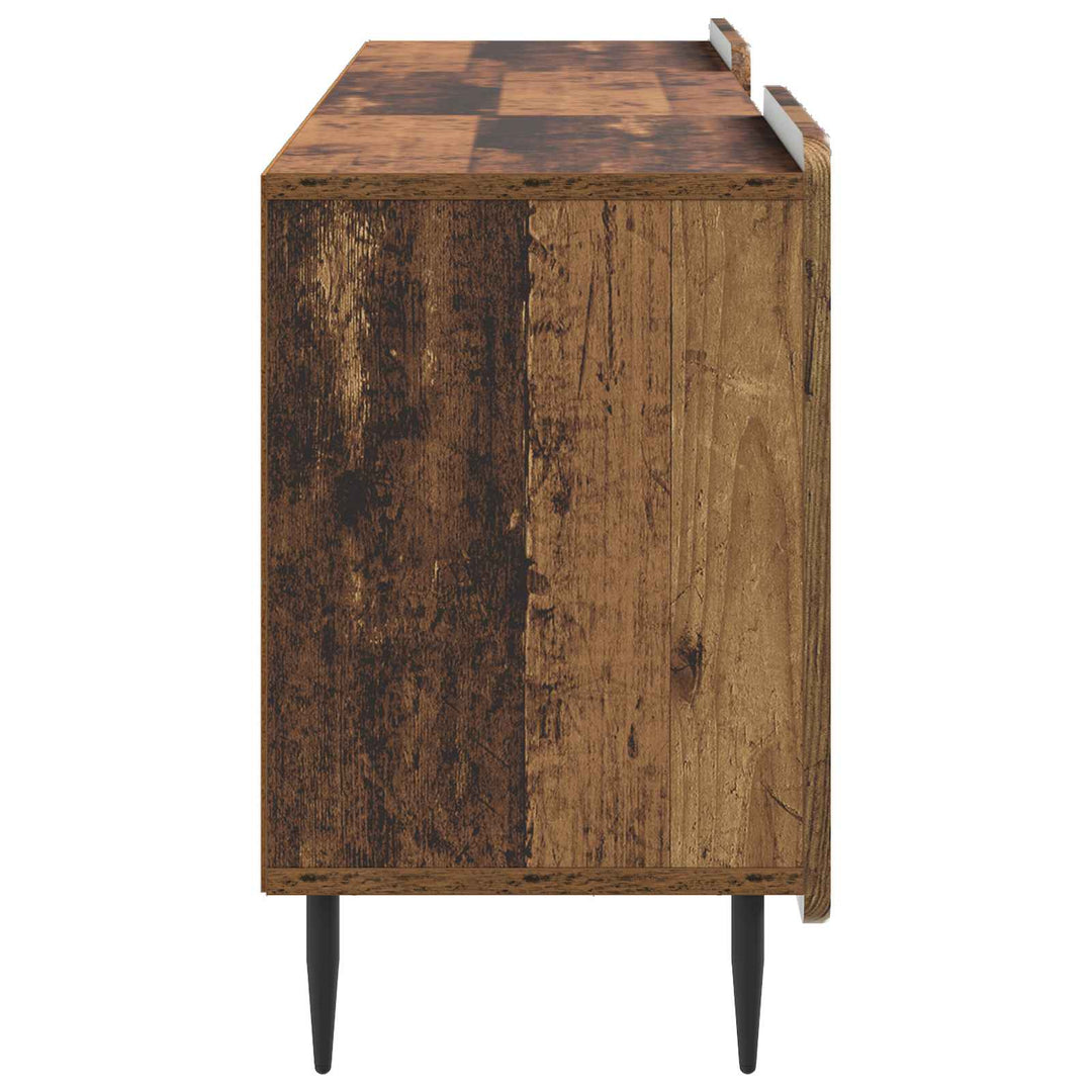 TV-skab Gammelt træ 150 x 31 x 52 cm Konstrueret træ