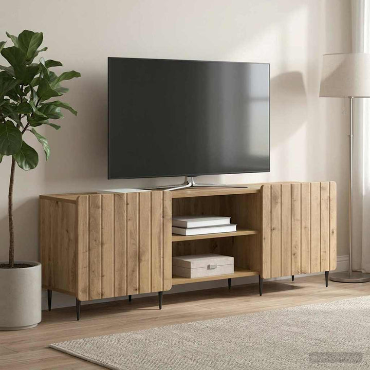 TV-skab 150 x 31 x 52 cm Artisan-eg Konstrueret træ