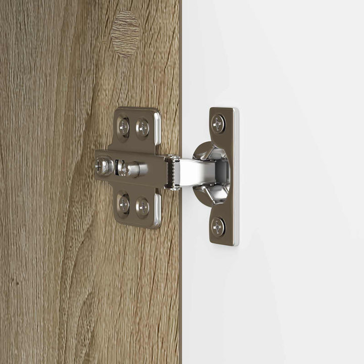 TV-skab 102 x 34,5 x 52 cm Sonoma-eg Konstrueret træ