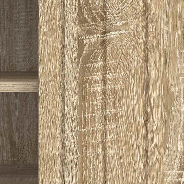 TV-skab 102 x 34,5 x 52 cm Sonoma-eg Konstrueret træ