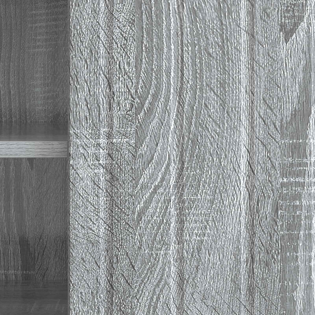 TV-skab Grå sonoma-eg 102 x 34,5 x 52 cm Konstrueret træ