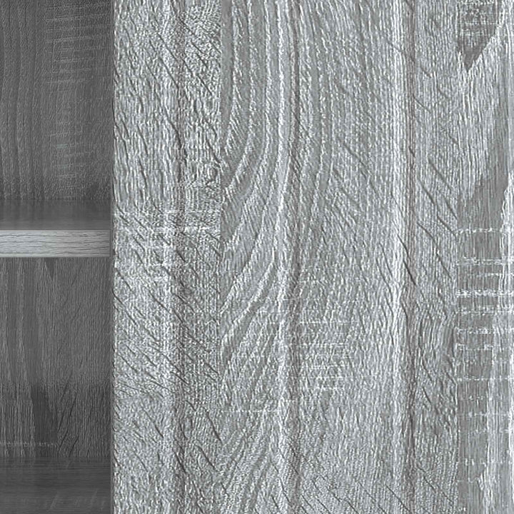 TV-skab Grå sonoma-eg 102 x 34,5 x 52 cm Konstrueret træ