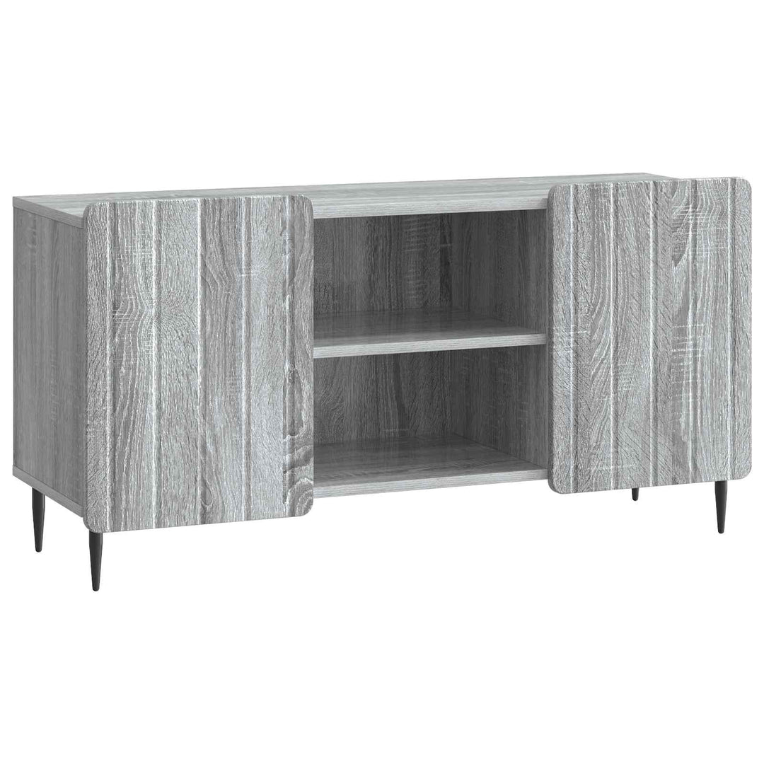 TV-skab Grå sonoma-eg 102 x 34,5 x 52 cm Konstrueret træ