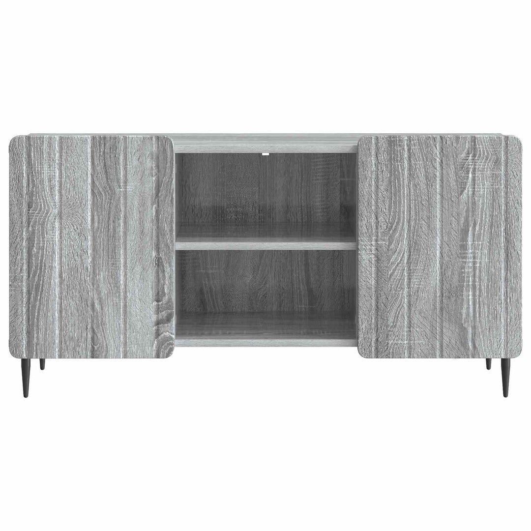 TV-skab Grå sonoma-eg 102 x 34,5 x 52 cm Konstrueret træ