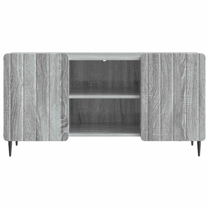 TV-skab Grå sonoma-eg 102 x 34,5 x 52 cm Konstrueret træ