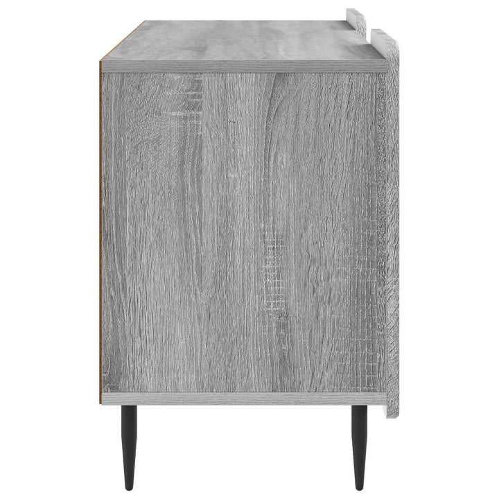TV-skab Grå sonoma-eg 102 x 34,5 x 52 cm Konstrueret træ
