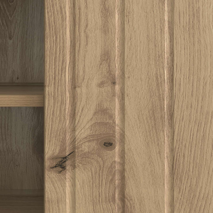 TV-skab 102 x 34,5 x 52 cm Artisan-eg Konstrueret træ