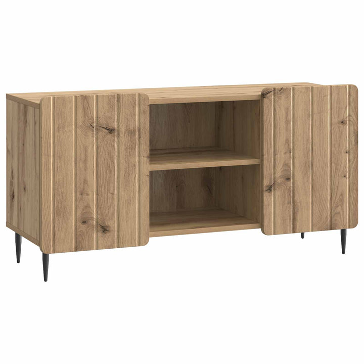 TV-skab 102 x 34,5 x 52 cm Artisan-eg Konstrueret træ