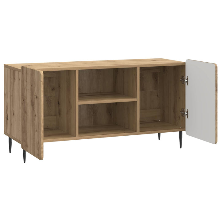 TV-skab 102 x 34,5 x 52 cm Artisan-eg Konstrueret træ