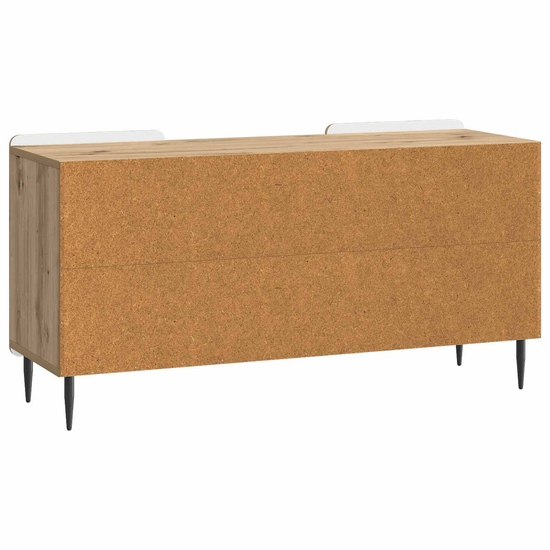 TV-skab 102 x 34,5 x 52 cm Artisan-eg Konstrueret træ