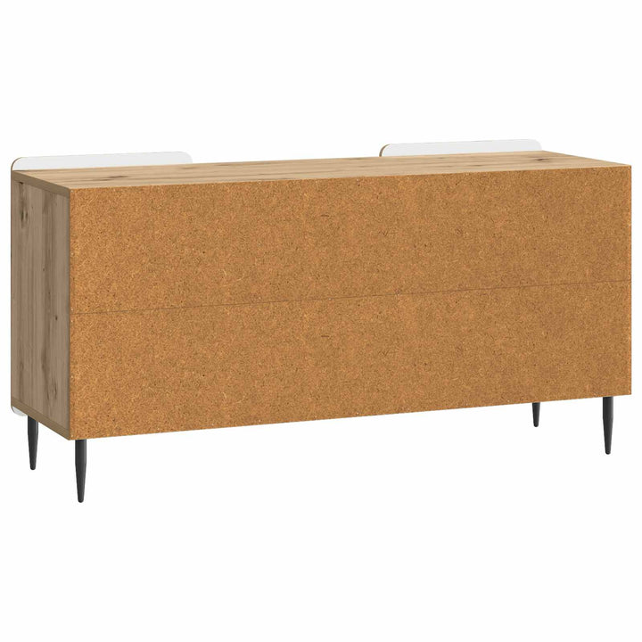 TV-skab 102 x 34,5 x 52 cm Artisan-eg Konstrueret træ