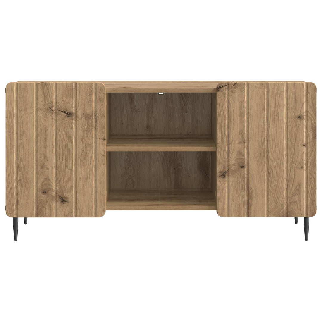TV-skab 102 x 34,5 x 52 cm Artisan-eg Konstrueret træ
