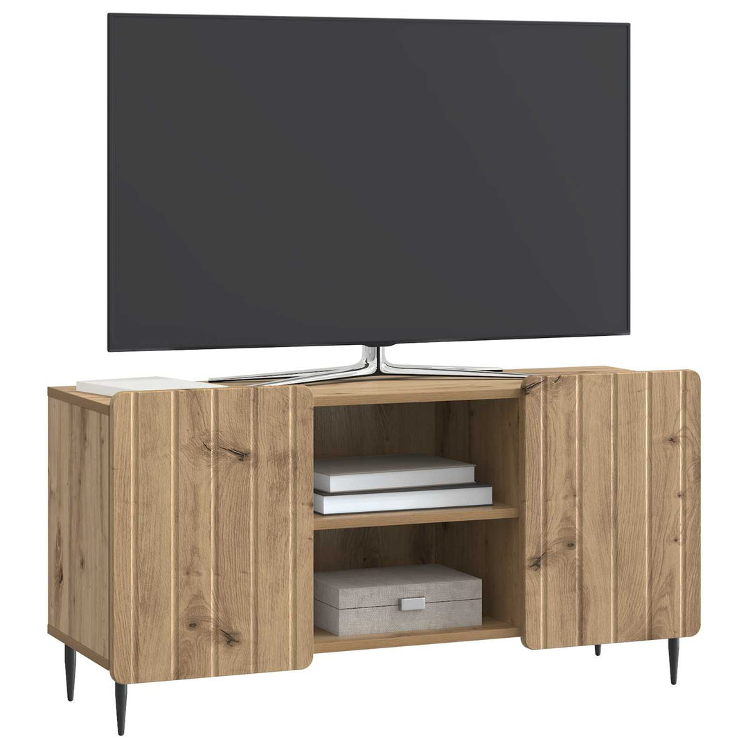 TV-skab 102 x 34,5 x 52 cm Artisan-eg Konstrueret træ