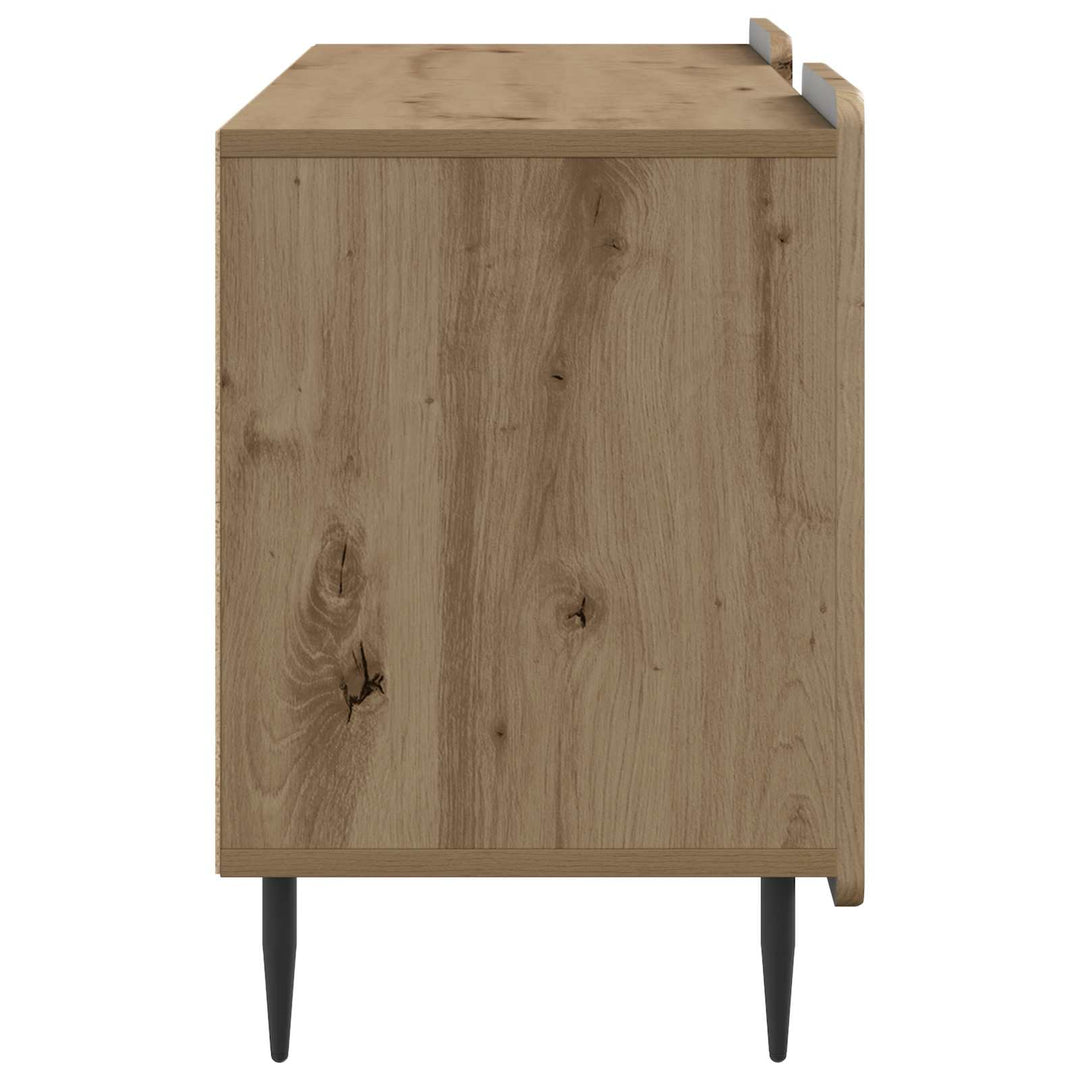 TV-skab 102 x 34,5 x 52 cm Artisan-eg Konstrueret træ