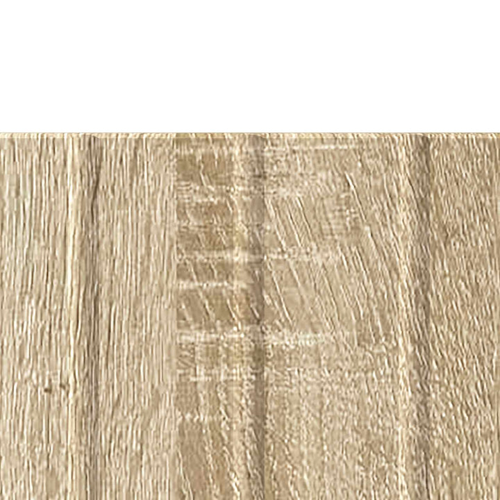 TV-skab med skuffe Sonoma-eg 147 x 34,5 x 32 cm Konstrueret træ