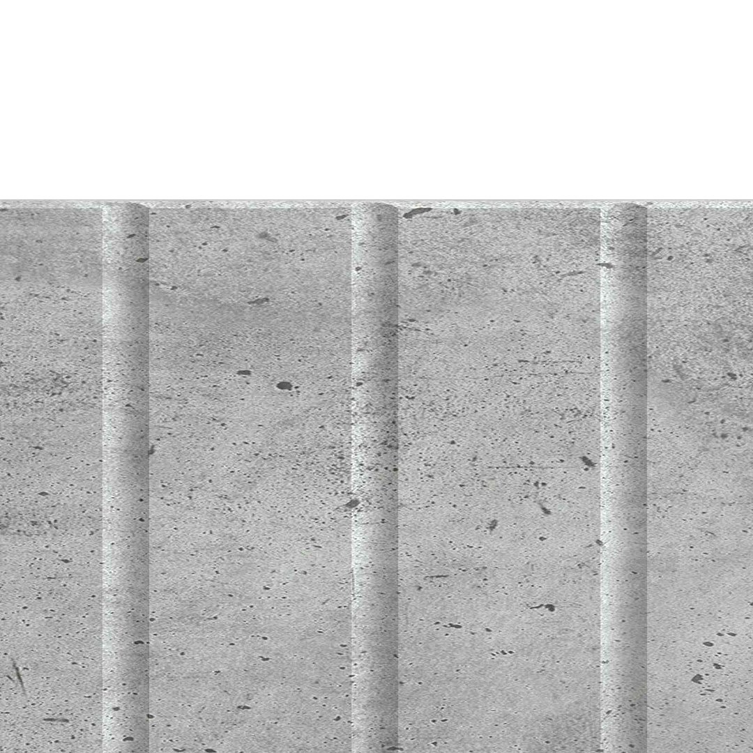 TV-skab med skuffe Betongrå 147 x 34,5 x 32 cm Konstrueret træ