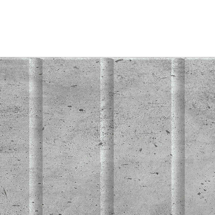 TV-skab med skuffe Betongrå 147 x 34,5 x 32 cm Konstrueret træ