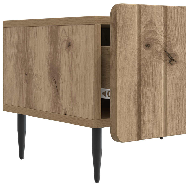 TV-skab Artisan-eg 147 x 34,5 x 32 cm Konstrueret træ