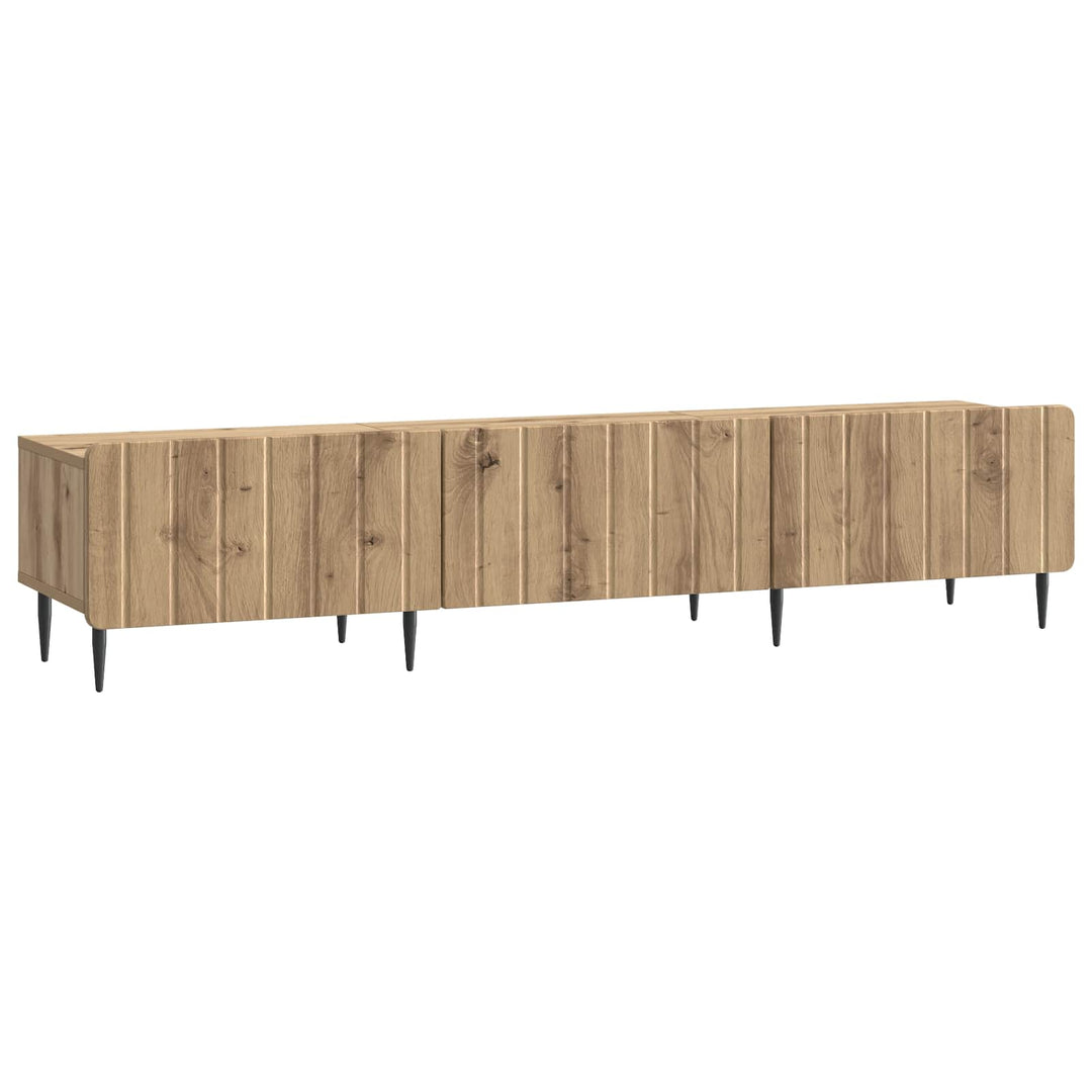 TV-skab Artisan-eg 147 x 34,5 x 32 cm Konstrueret træ