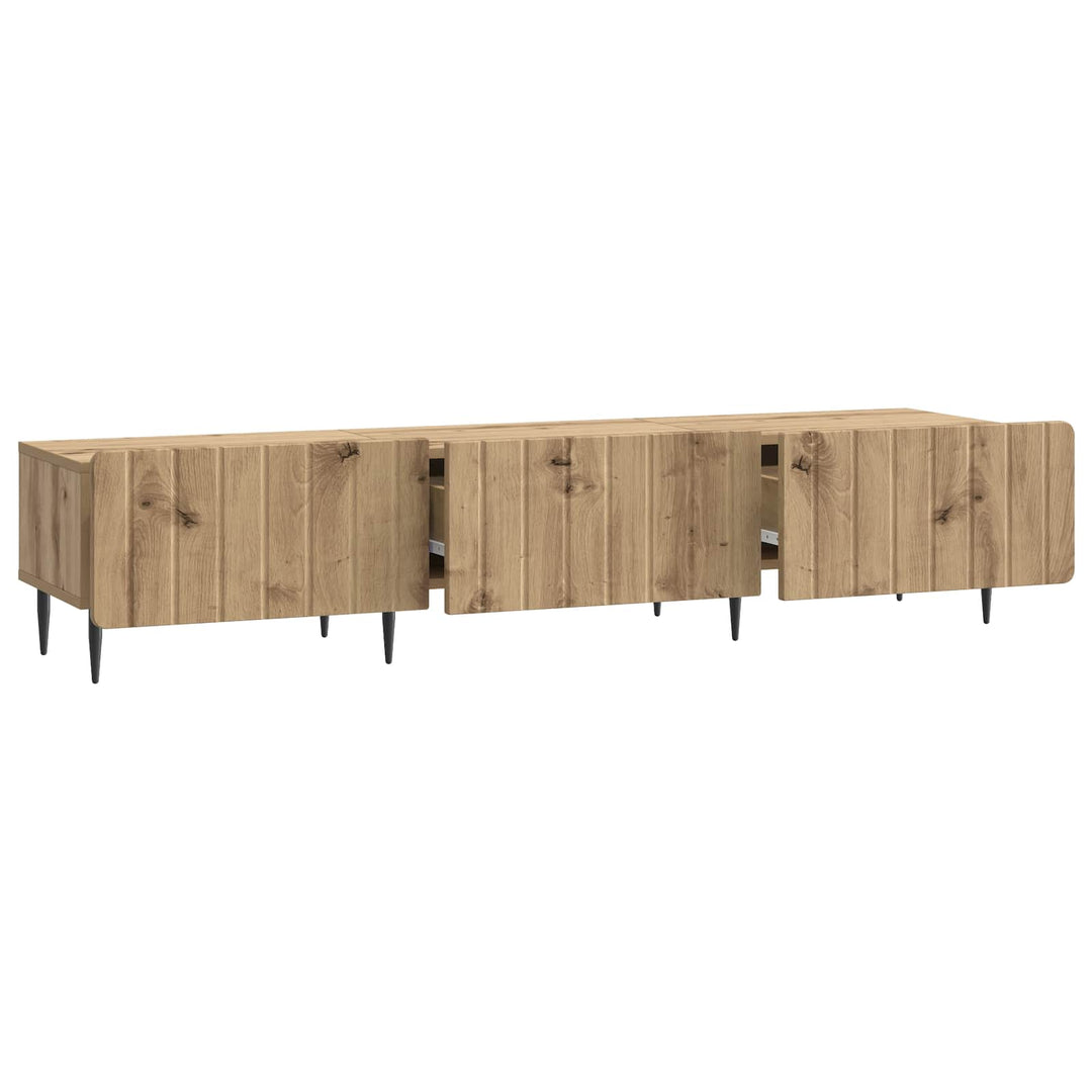 TV-skab Artisan-eg 147 x 34,5 x 32 cm Konstrueret træ