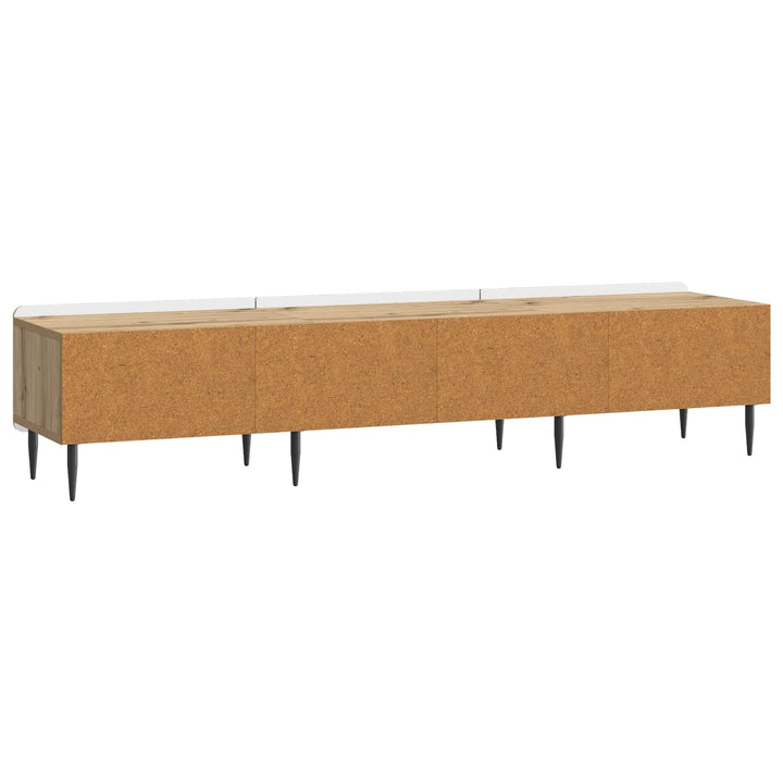 TV-skab Artisan-eg 147 x 34,5 x 32 cm Konstrueret træ