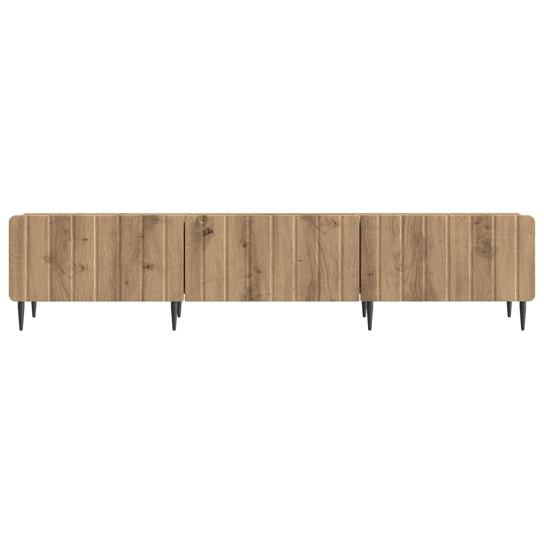 TV-skab Artisan-eg 147 x 34,5 x 32 cm Konstrueret træ