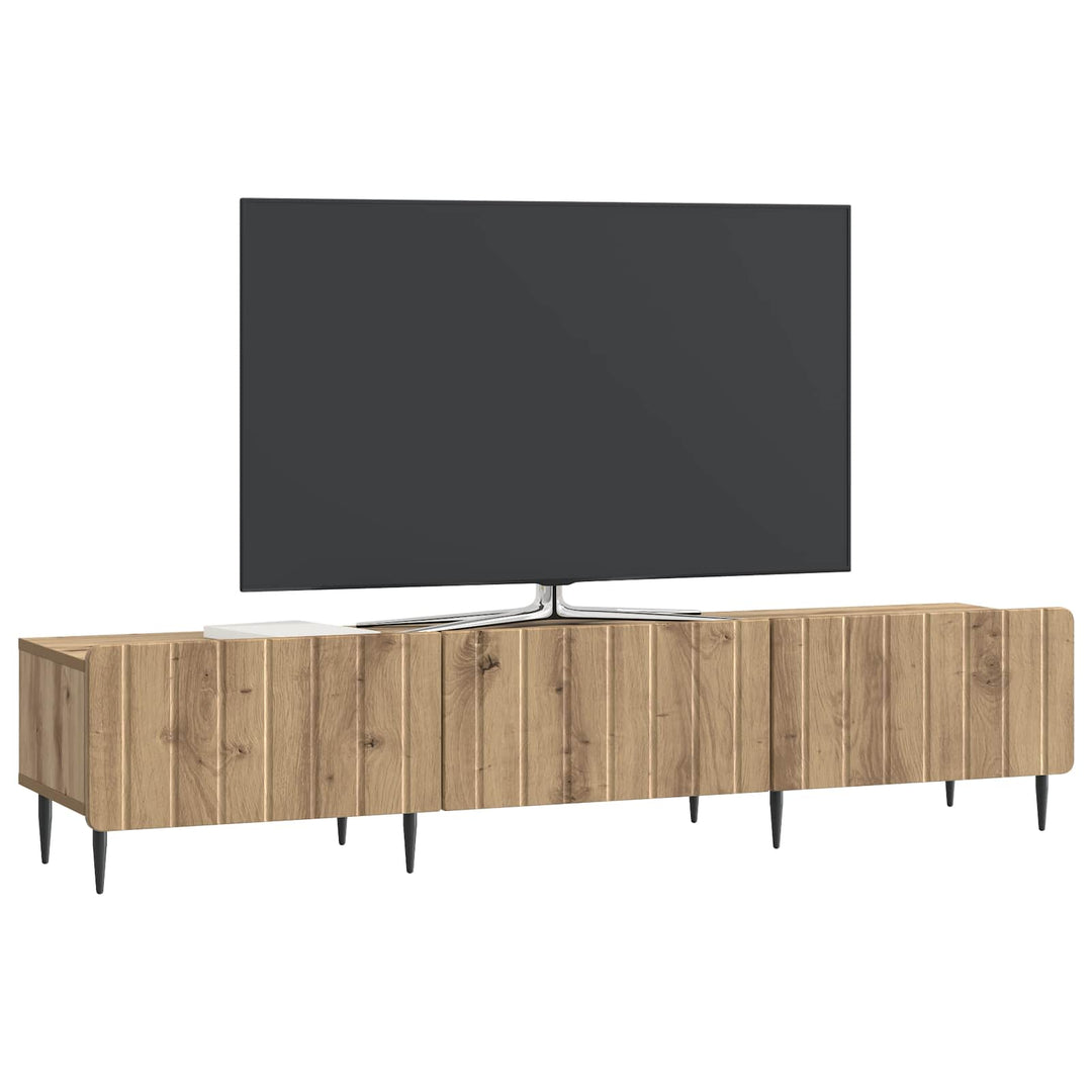 TV-skab Artisan-eg 147 x 34,5 x 32 cm Konstrueret træ