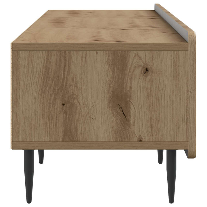 TV-skab Artisan-eg 147 x 34,5 x 32 cm Konstrueret træ