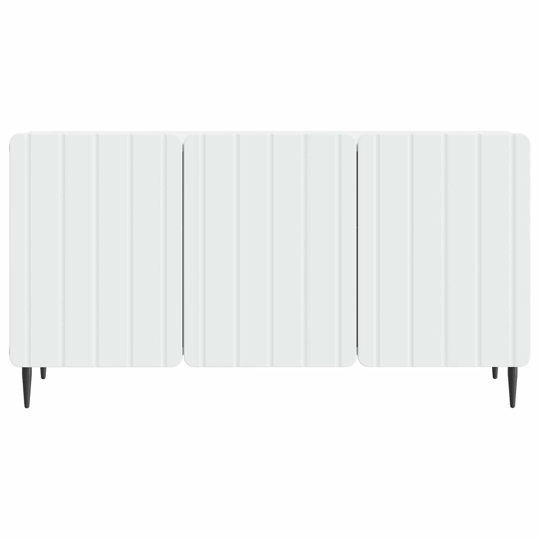 TV-skab Hvid 99 x 34,5 x 52 cm Konstrueret træ