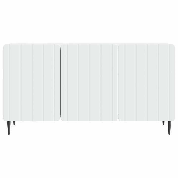 TV-skab Hvid 99 x 34,5 x 52 cm Konstrueret træ