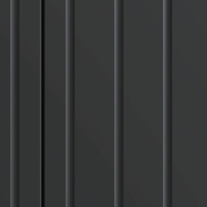TV-skab 99 x 34,5 x 52 cm Sort Konstrueret træ