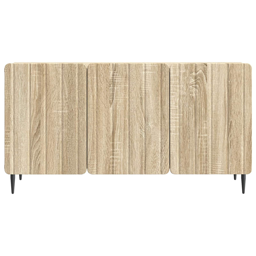 TV-skab Sonoma-eg 99 x 34,5 x 52 cm Konstrueret træ