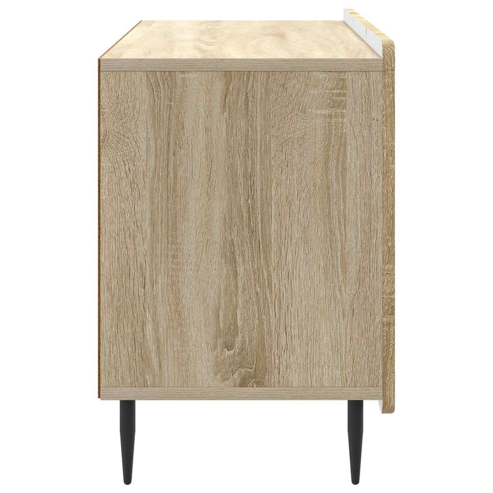 TV-skab Sonoma-eg 99 x 34,5 x 52 cm Konstrueret træ