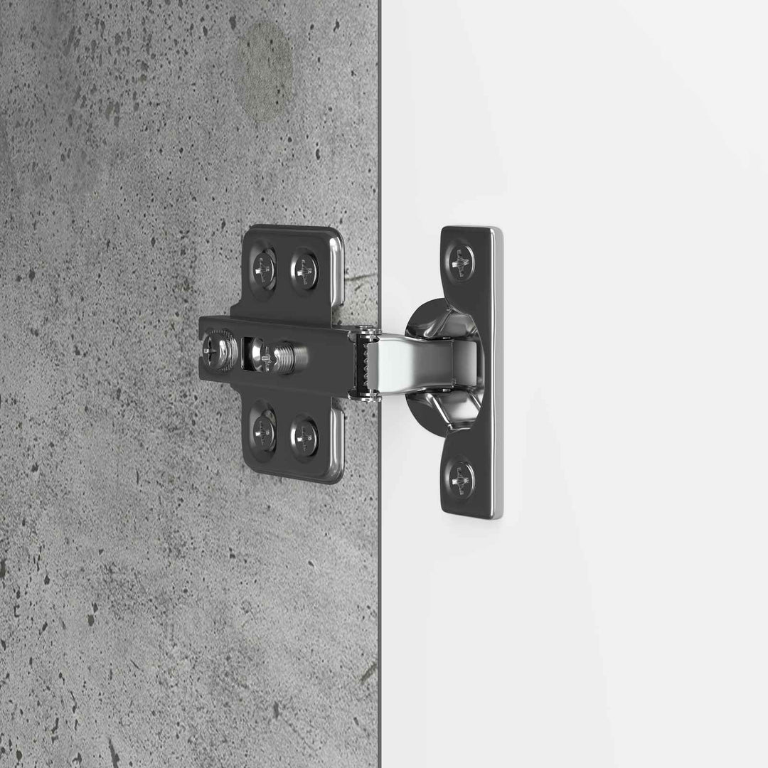 TV-skab Betongrå 99 x 34,5 x 52 cm Konstrueret træ