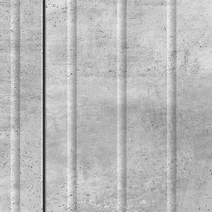 TV-skab Betongrå 99 x 34,5 x 52 cm Konstrueret træ