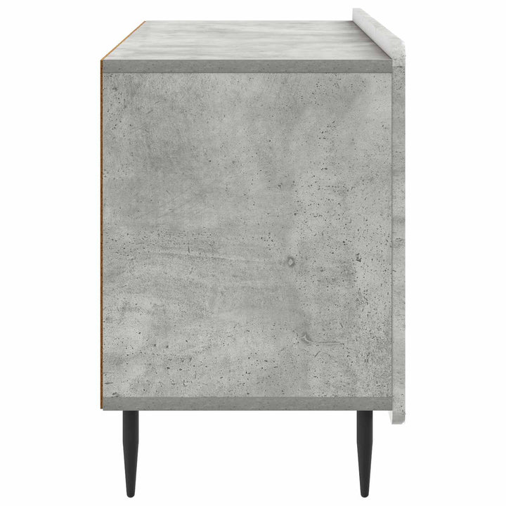 TV-skab Betongrå 99 x 34,5 x 52 cm Konstrueret træ